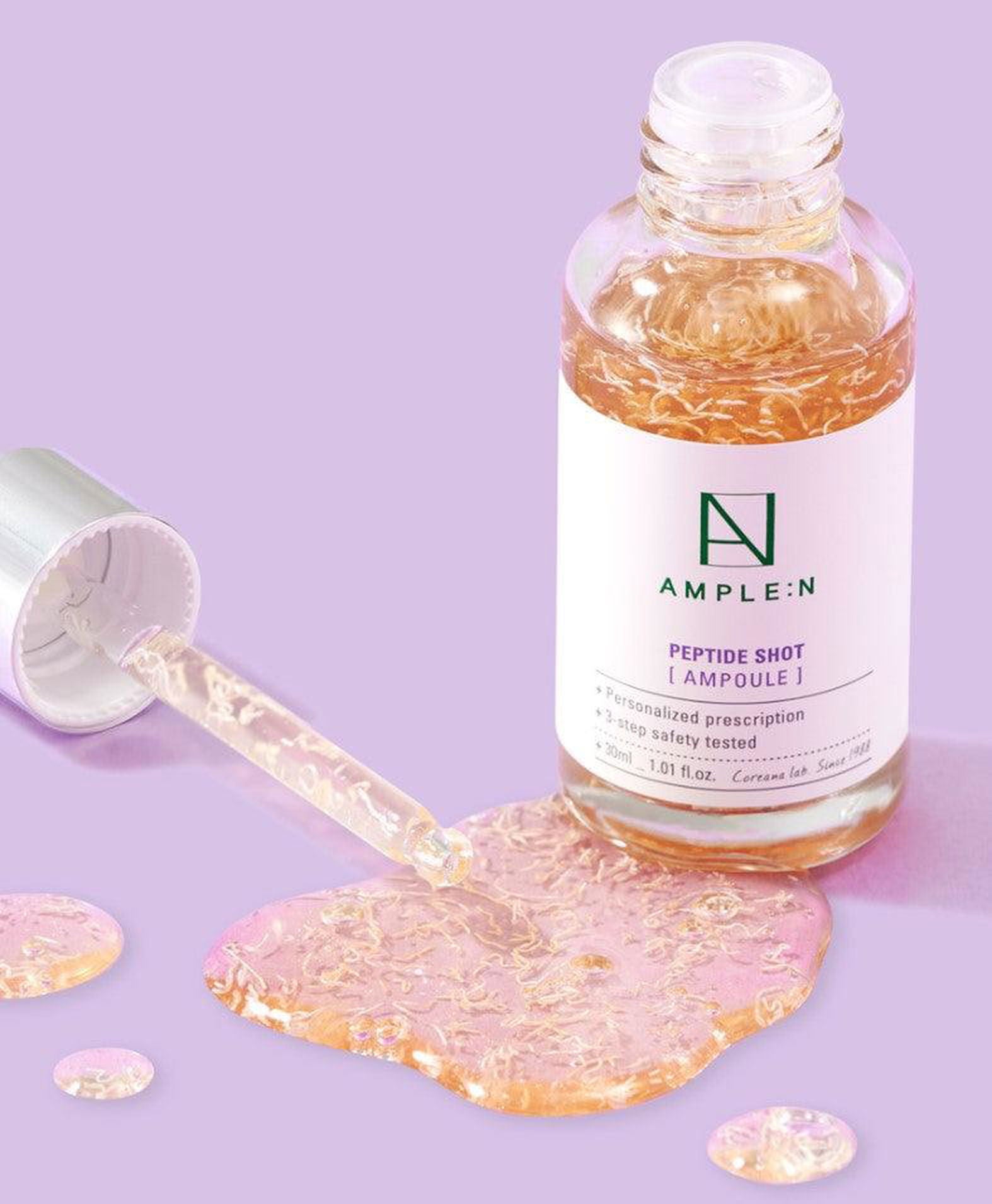 AMPLE:N Peptide Shot Ampoule 30ml/100ml - EmpressKorea