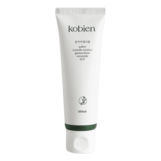 Kobien Sulfur Centella Asiatica Guaiazulene Ceramide EGF Cream 50ml/ 100ml - EmpressKorea