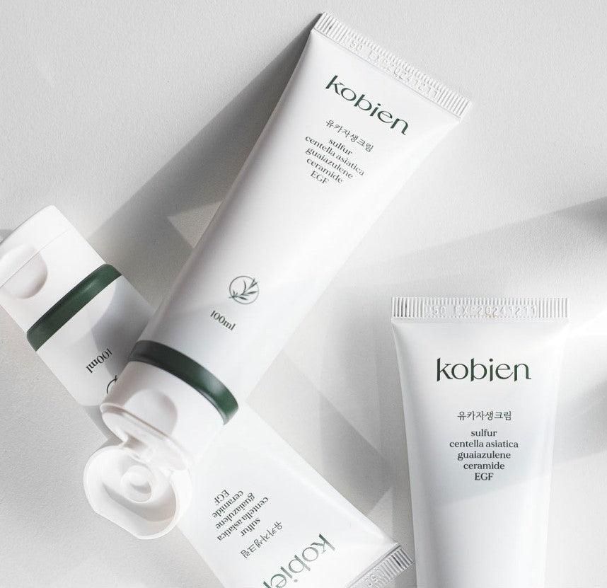 Kobien Sulfur Centella Asiatica Guaiazulene Ceramide EGF Cream 50ml/ 100ml - EmpressKorea