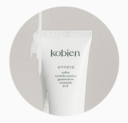 Kobien Sulfur Centella Asiatica Guaiazulene Ceramide EGF Cream 50ml/ 100ml - EmpressKorea