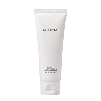 ONE THING Centella Soothing Cream 3.38oz / 100ml  Skin Care - EmpressKorea