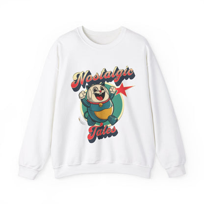 Ностальгические сказки Unisex Heavy Blend ™ Crewneck Whothirt - EmpressKorea