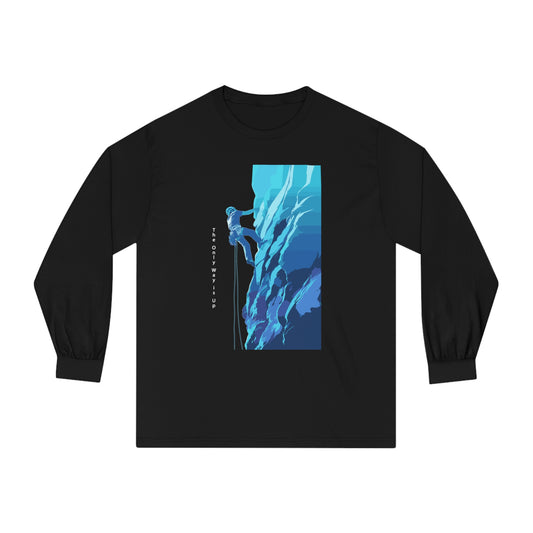 唯一的方法是UNISEX Classic Long Sleeve T卹