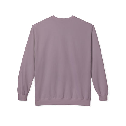 Con đường của chiến binh unisex midweight softstyle fleece crewneck áo len - EmpressKorea