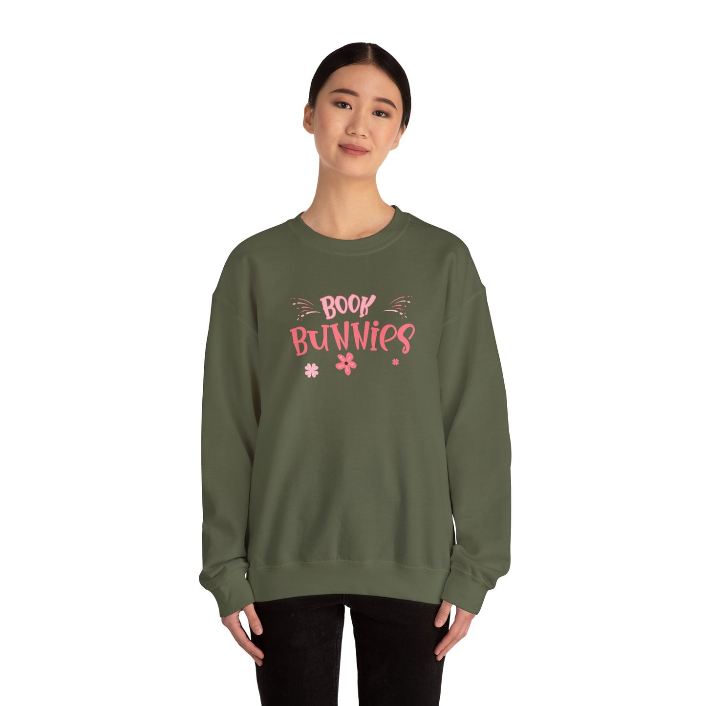 Sweat-shirt Crewneck Bunnies Unisex Hourd Blend ™ EmpressKorea