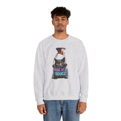 BASS OF TROUT UNISEX PEAW BLEND ™ SPEGINA CREWNECK - EmpressKorea