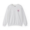 Sweatshirt Flower of Korea Comfort Crewneck - Dearadh Bláth na Cóiré