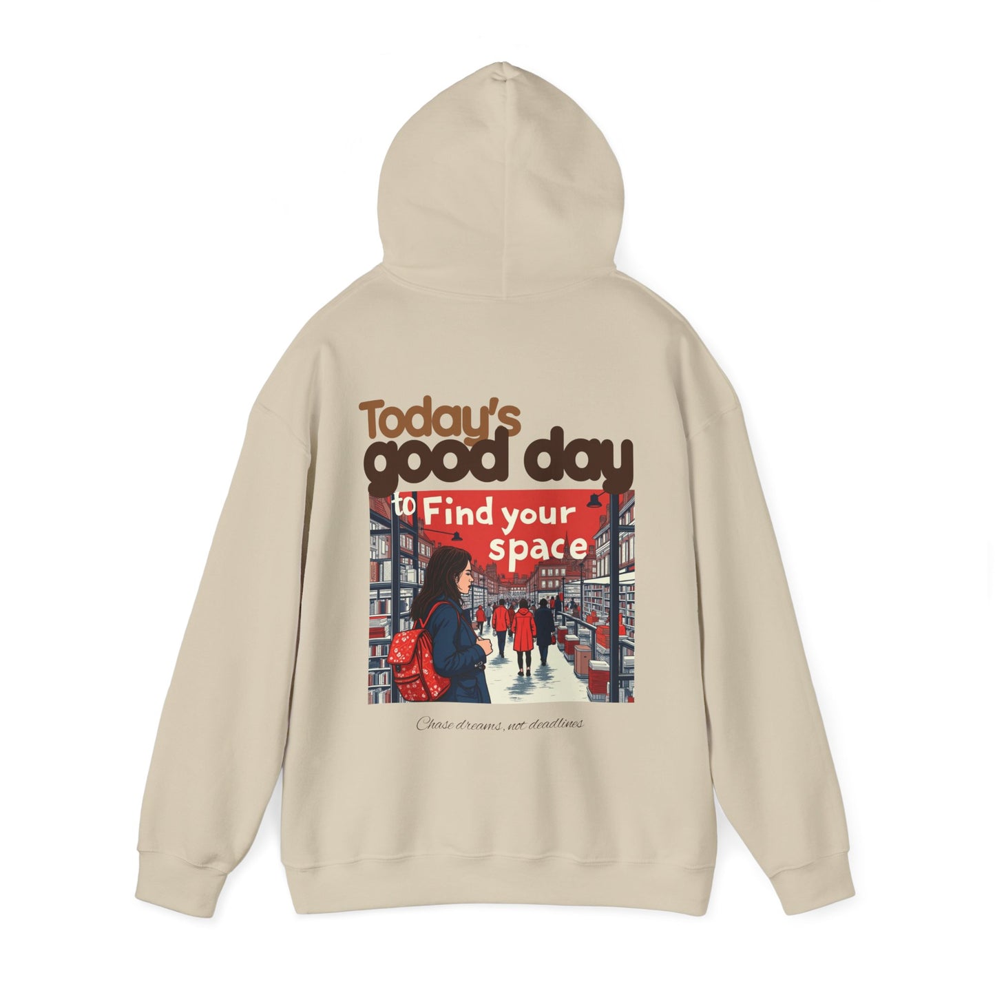 Dagens Good Day Unisex Heavy Blend ™ Hooded Sweatshirt - EmpressKorea