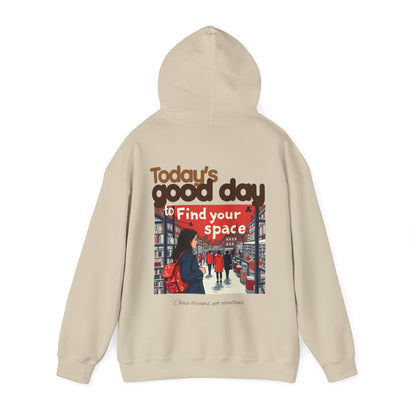 Сегодняшний день Good Day Heavy Blend ™ толстовка с капюшоном - EmpressKorea