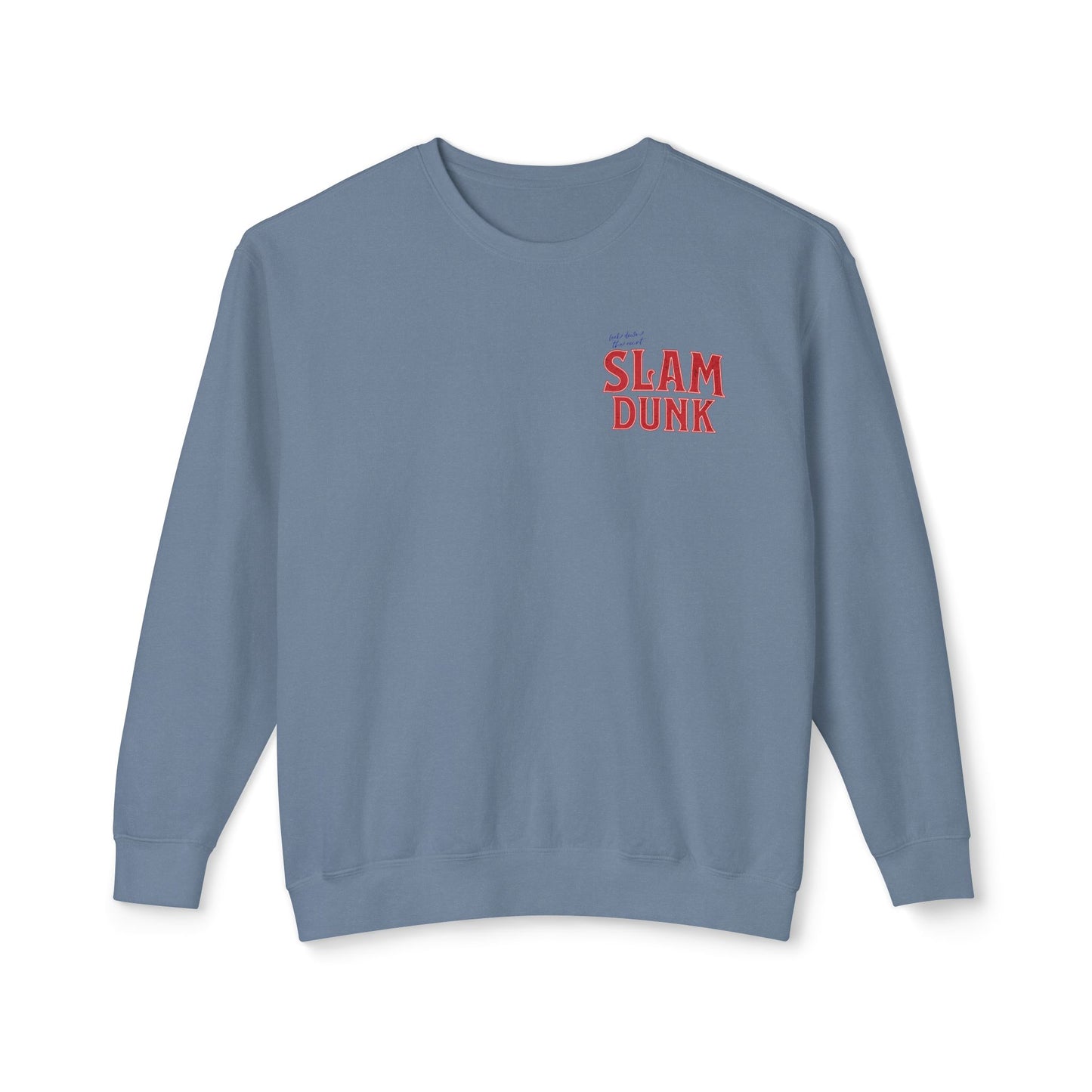 Slam Dunk Unisex Lightweight CrewNeck Sweatshirt - EmpressKorea