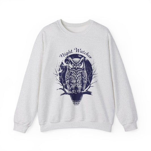 夜间观察者男女通用混合™Crewneck运动衫