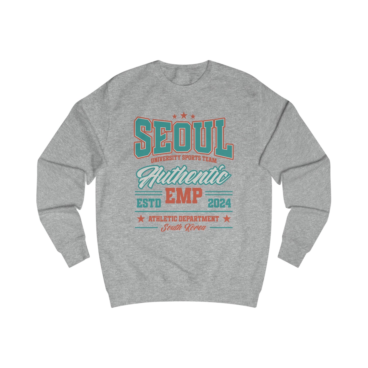 Sweat unisexe de l'équipe sportive de l'Université de Séoul - EmpressKorea