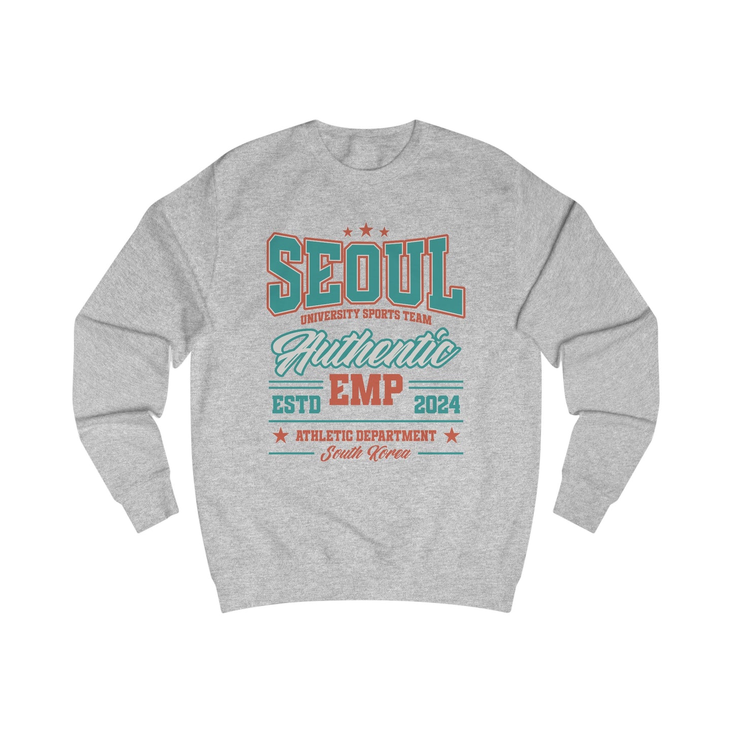 Sweat unisexe de l'équipe sportive de l'Université de Séoul - EmpressKorea