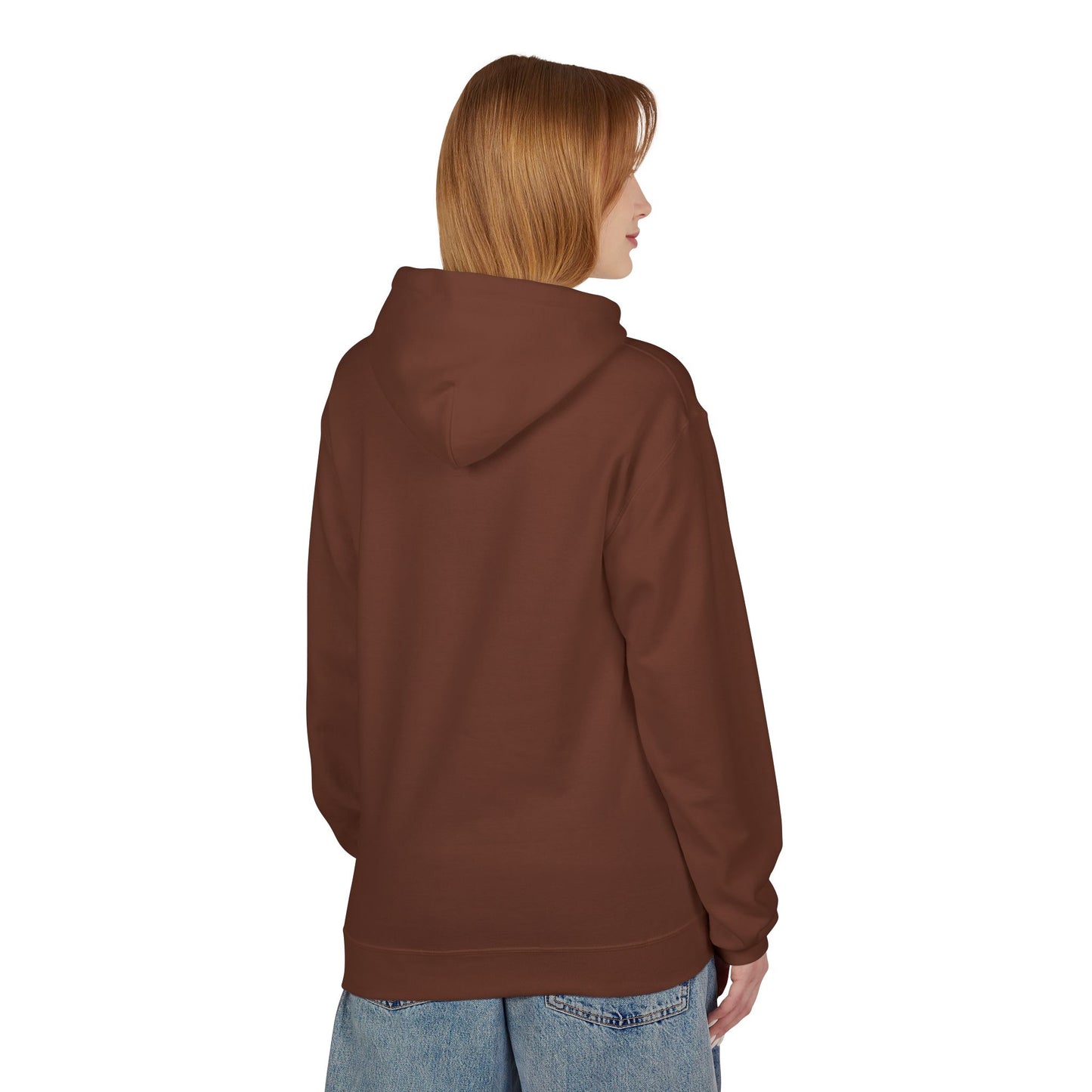 Hitta ditt flöde unisex midweight softstyle fleece hoodie - EmpressKorea