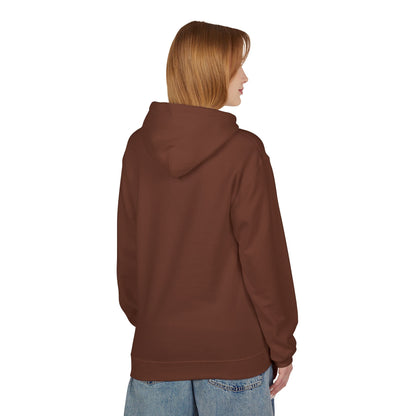 Tìm dòng chảy của bạn Unisex midweight SoftStyle Hoodie - EmpressKorea