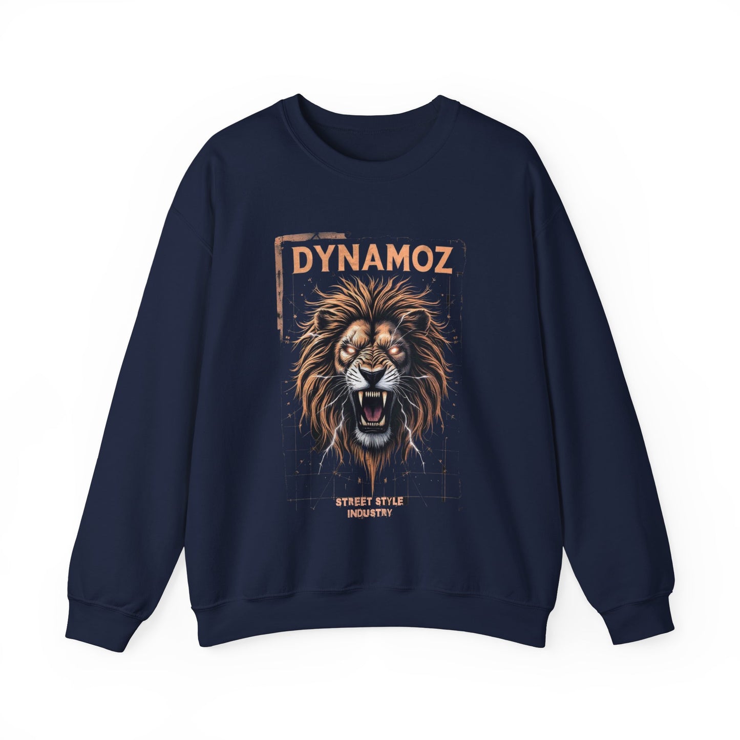 Sudadera de cuello tripulado de Dynamoz Unisex Heavy Blend ™ - EmpressKorea