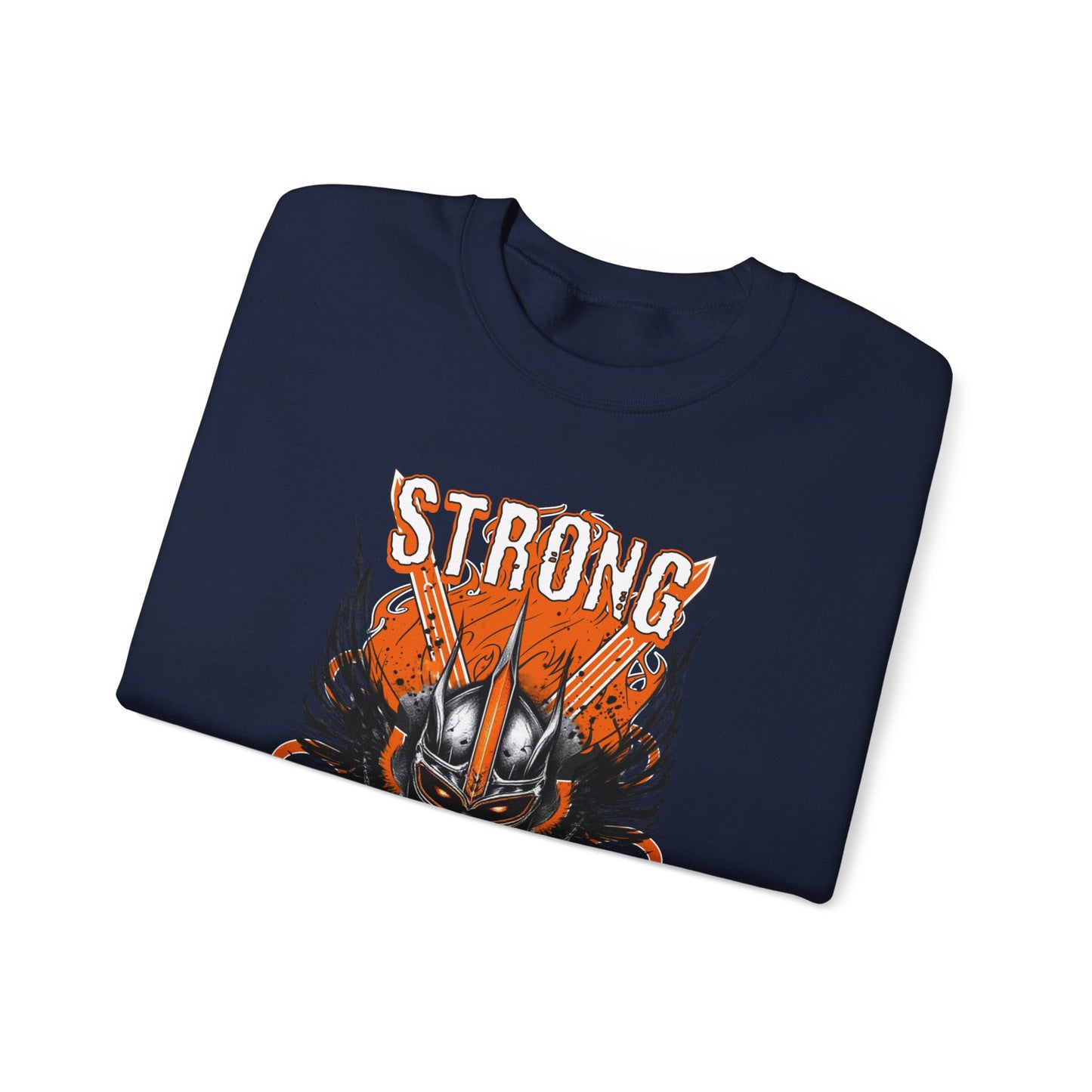 Strong Worrier Unisex Heavy Blend ™ Crewneck áo - EmpressKorea