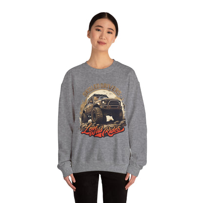 Yetenekli sürücü unisex heavy blend ™ Crewneck sweatshirt - EmpressKorea