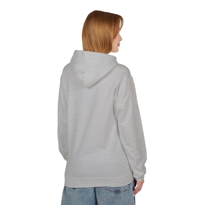 Hitta ditt flöde unisex midweight softstyle fleece hoodie - EmpressKorea