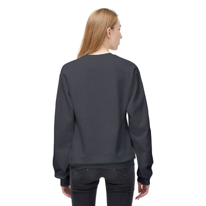 Duble del av den andliga känslan unisex midweight softstyle fleece crewneck sweatshirt - EmpressKorea