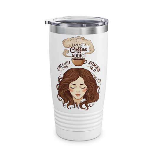 Tôi không phải là một người nghiện cà phê Ringneck Tumbler, 20oz