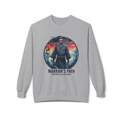 Warrior's Path Unisex Midweight SoftStyle Fleece CrewNeck Sweatshirt - EmpressKorea