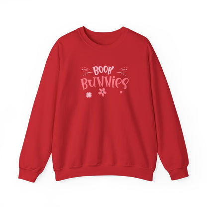 Boek Bunnies Unisex Heavy Blend ™ Crewneck Sweatshirt - EmpressKorea