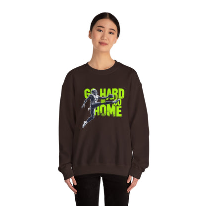 Go hard or go home Unisex Heavy Blend™ Crewneck Sweatshirt - EmpressKorea