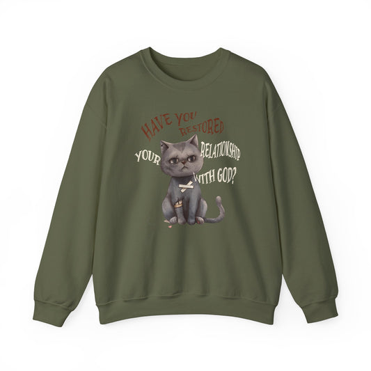 Oletko sovitettu Unisex Heavy Blend ™ Crewneck -pusero