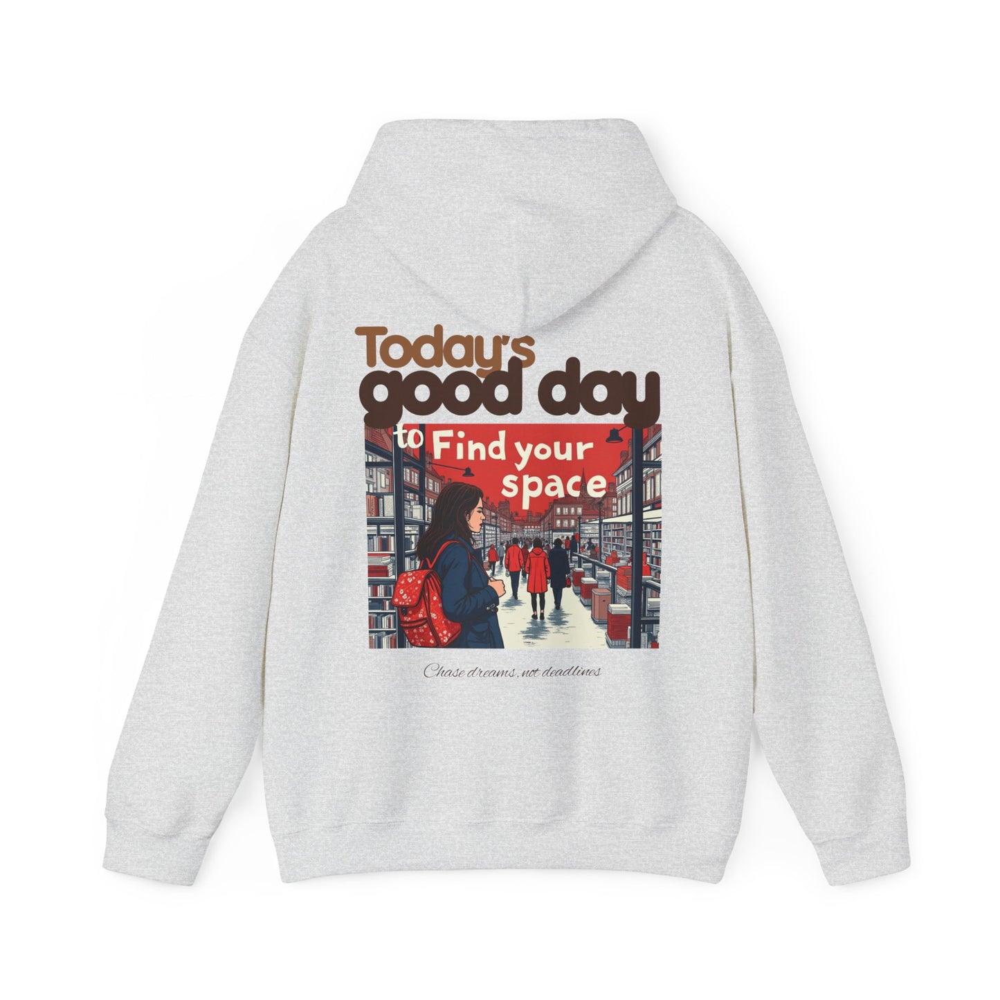 Dagens Good Day Unisex Heavy Blend ™ Hooded Sweatshirt - EmpressKorea