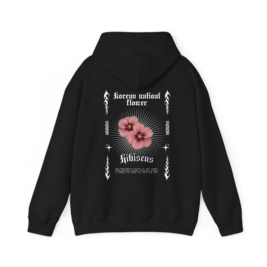 Sweatshirt Hooded Flower Unisex Náisiúnta na Cóiré ™