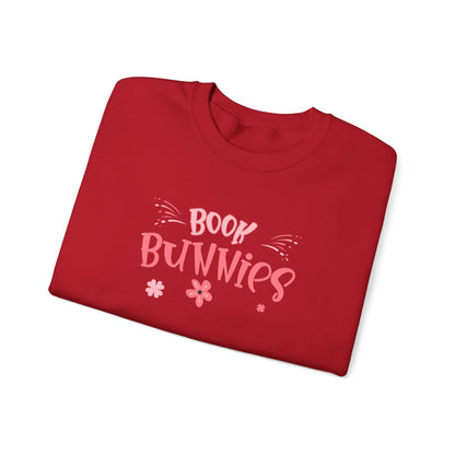 Book Bunnies Unisex Heavy Blend ™ Crewneck Sweatshirt - EmpressKorea