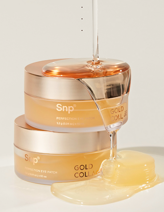 SNP Gold Collagen Perfection Eye Patch 60 Sheets