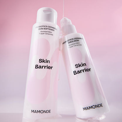 Mamonde probiotikceramidemulsion 150 ml+ hudmjukgörare200 ml