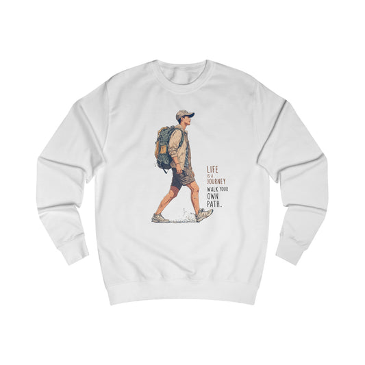 Life is a journey Unisex Sweatshirt  - EmpressKorea