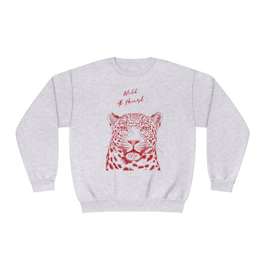 Wild at Heart Unisex Nublend® Crewneck sweatshirt