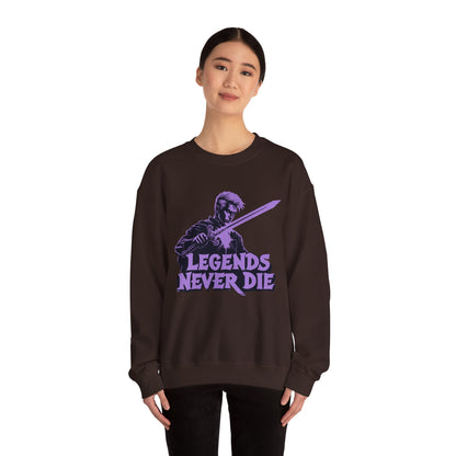 Legends Never Die Feathirt Crewneck UNISEX BIELD ™ - EmpressKorea