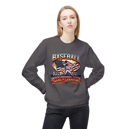 Game of Champions unissex Softweight Softstyle Fleece Crewneck Sweatshirt - EmpressKorea