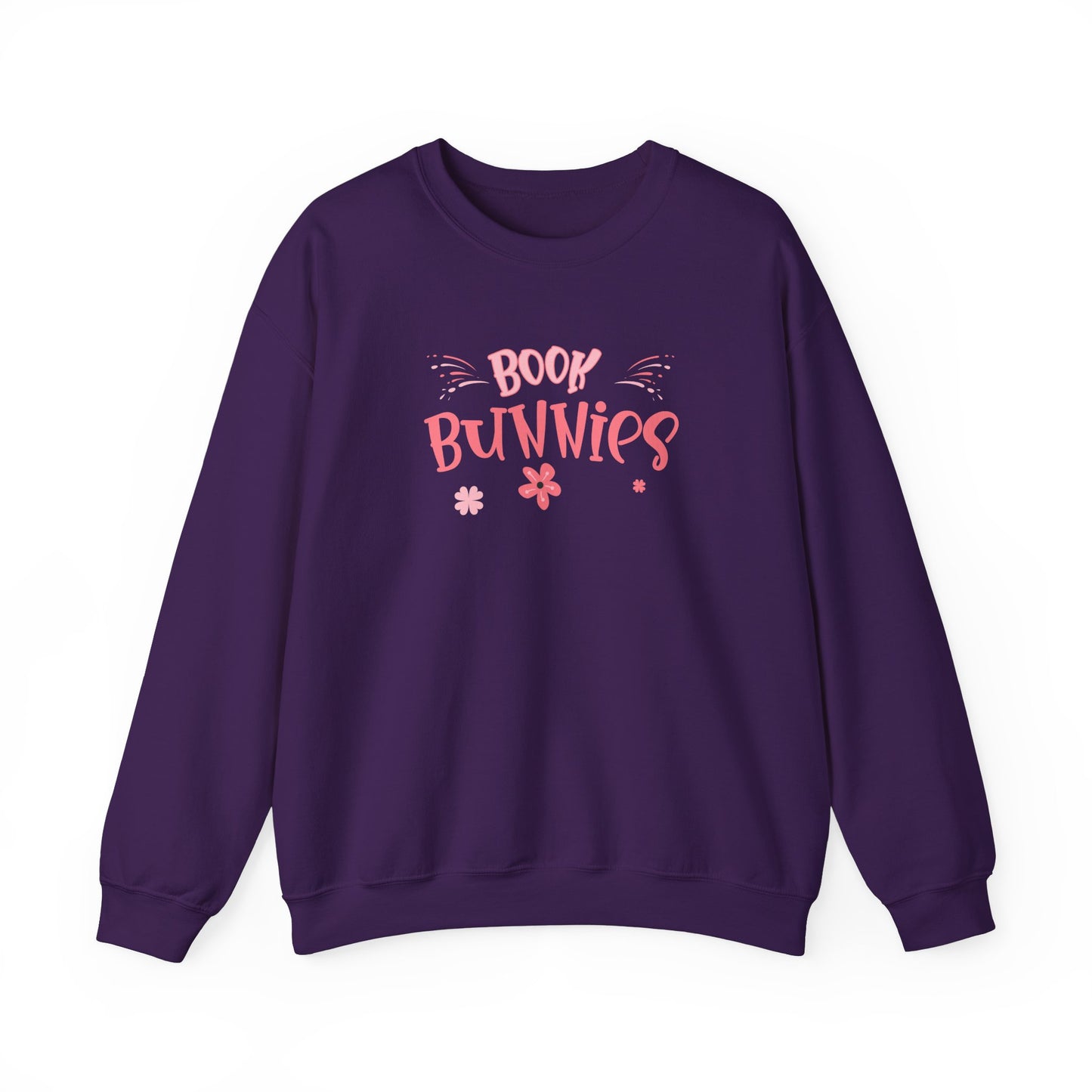 Book Bunnies Unisex Heavy Blend ™ Crewneck Sweatshirt - EmpressKorea