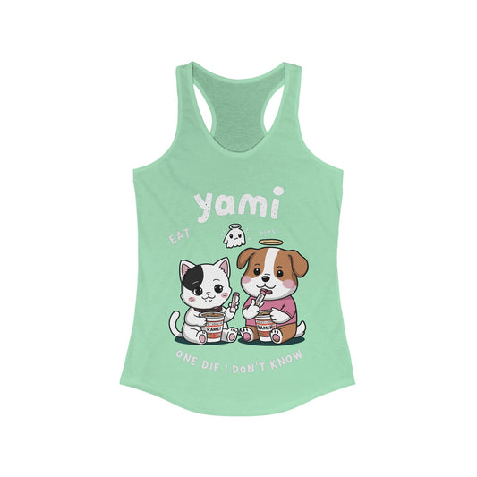 Yami Kadınlar İdeal Racerback Tank