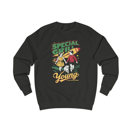 Sweatshirt unisex grill speisialta speisialta