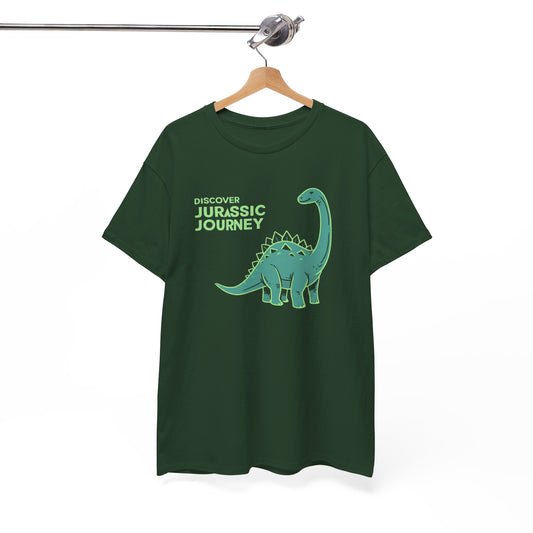 Tutustu Jurassic Journey Unisex Heavy Cotton Tee