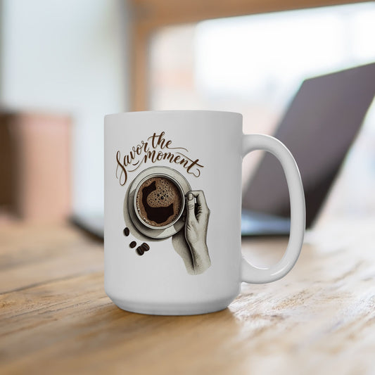 Mug 11oz anının tadını çıkarın