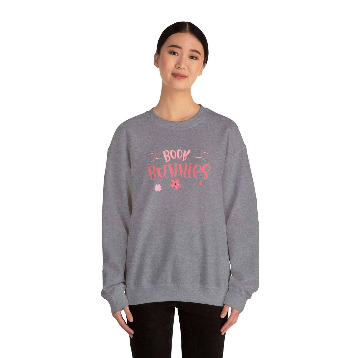 Sweat-shirt Crewneck Bunnies Unisex Hourd Blend ™ EmpressKorea