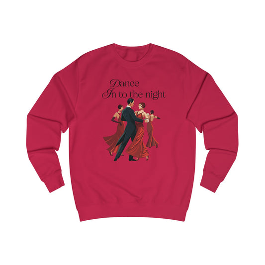 Dance into the night Unisex Sweatshirt  - EmpressKorea