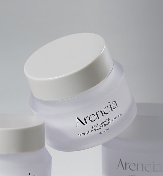 ARENCIA ARTISAN'S HYSSOP BLURRING CREAM 30G