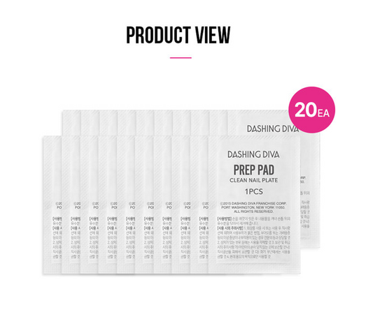 Dashing Diva Nail Care Prep Pad 20ea