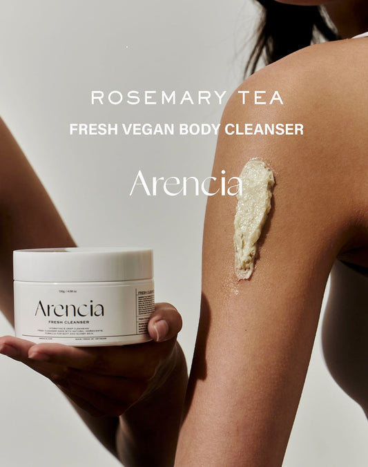 Arencia Rosemary Tae Glantóir Comhlacht Vegan Fresh Vegan 260g