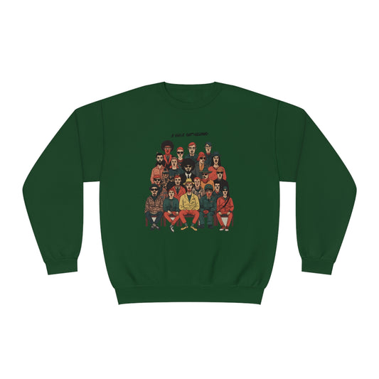 A Bros ag bailiú Unisex Nublend® Crewneck Sweatshirt - EmpressKorea