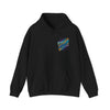 Sweatshirt cochall HOODEX go hiomlán neamhfhoirfe unisex - EmpressKorea